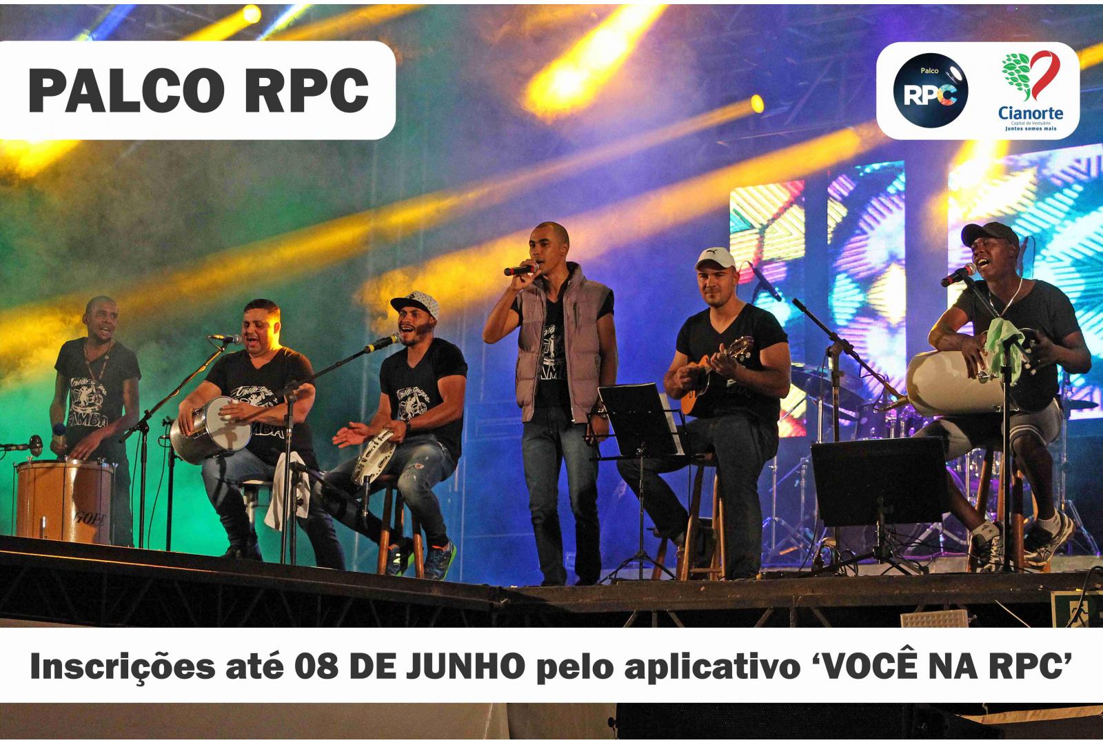 Imagem INSCRIÇÕES PARA O PALCO RPC EM CIANORTE SEGUEM ATÉ SEXTA-FEIRA