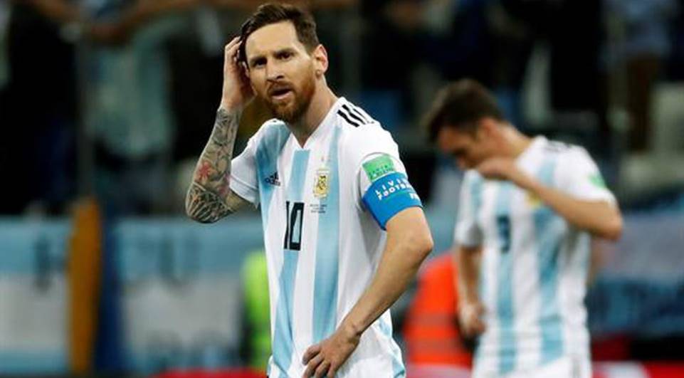 Imagem Argentina tem ‘dia D’ na Copa, que entra no 13º dia