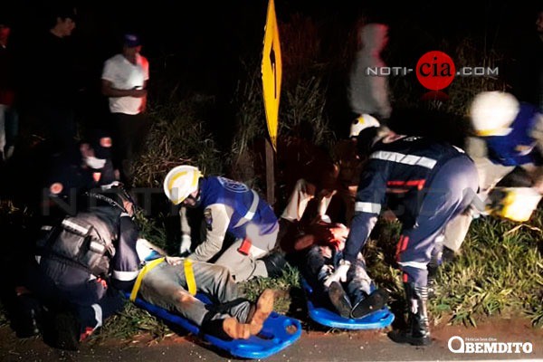 Imagem Óleo na pista provoca acidente com vítima fatal em Serra dos Dourados