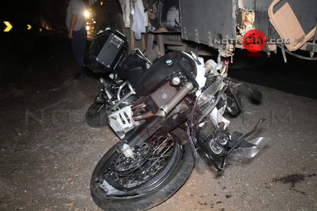 Imagem Manutenção na PR-323 pode ter provocado grave acidente com motociclista
