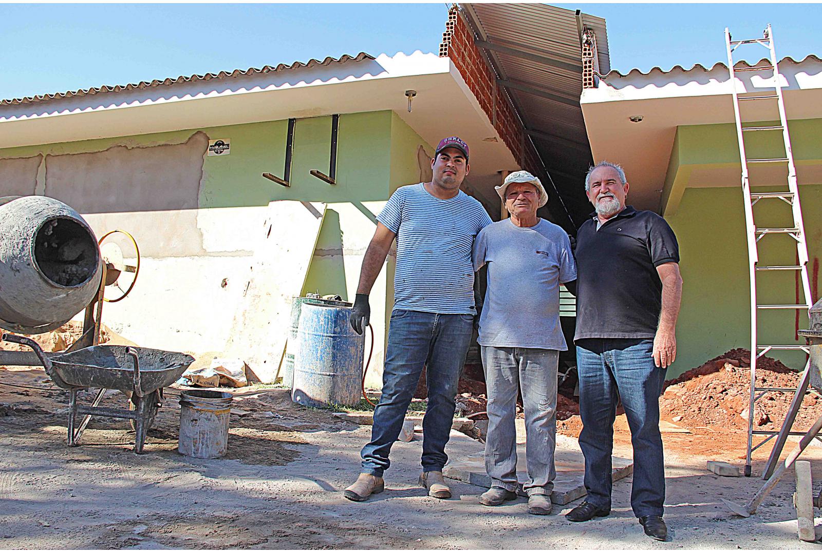 Imagem BONGIORNO ACOMPANHA OBRAS DA NOVA CLÍNICA DE HEMODIÁLISE