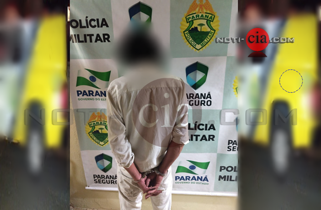 Imagem Acusado de tráfico é preso com várias porções de Crack num bar na Vila Sete