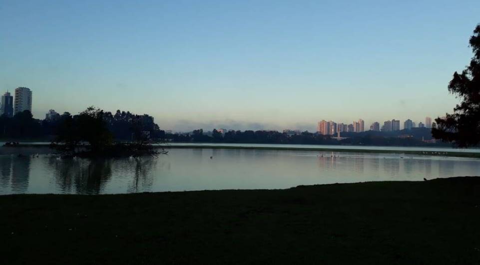 Imagem A terça-feira amanhece fria em todo o Paraná