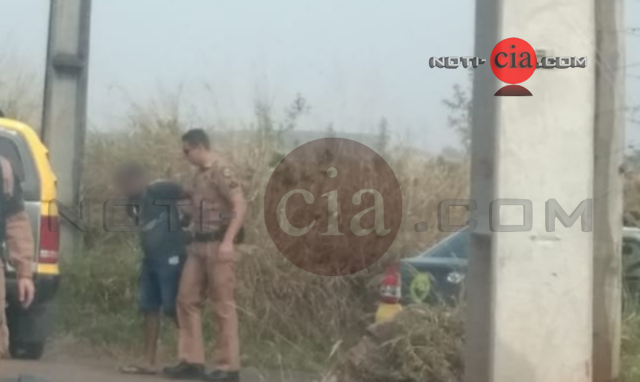 Imagem Após perseguição polícia militar prende dois suspeitos com 1 kg de cocaína na estrada Pão de açucar