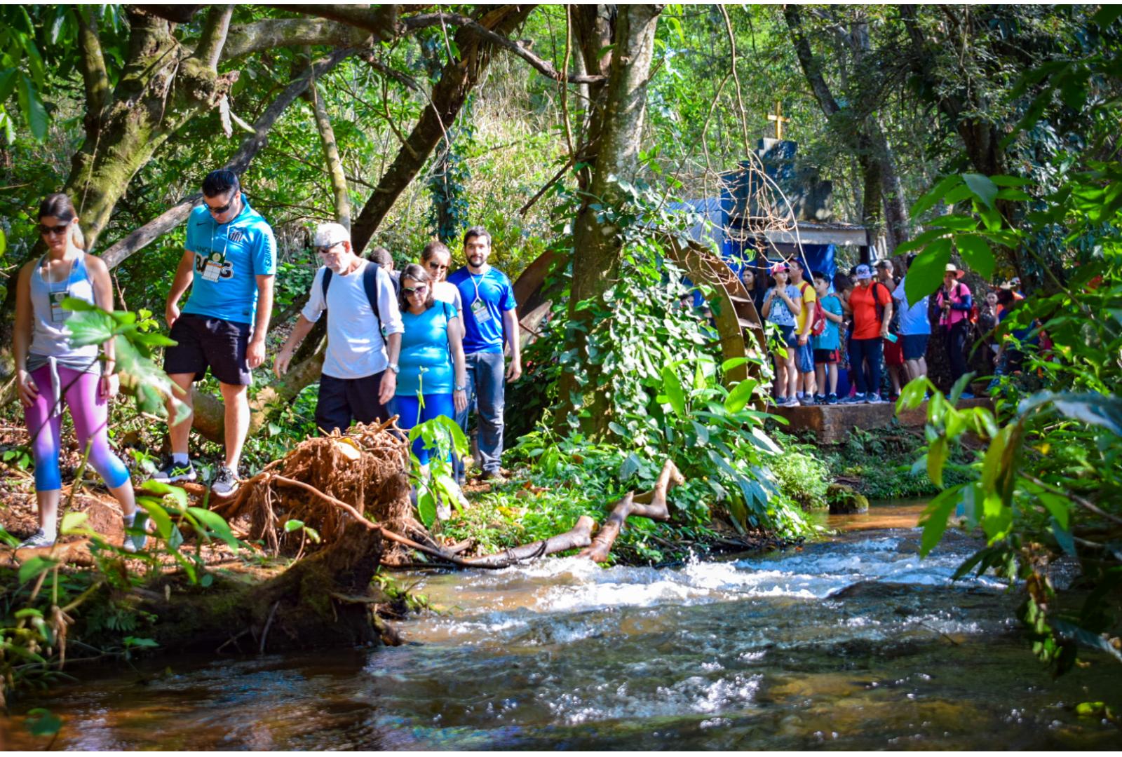 Imagem VEM AÍ A 2ª CAMINHADA INTERNACIONAL NA NATUREZA DE CIANORTE