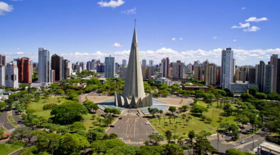 Imagem Pela segunda vez, Maringá é eleita a melhor cidade brasileira para viver