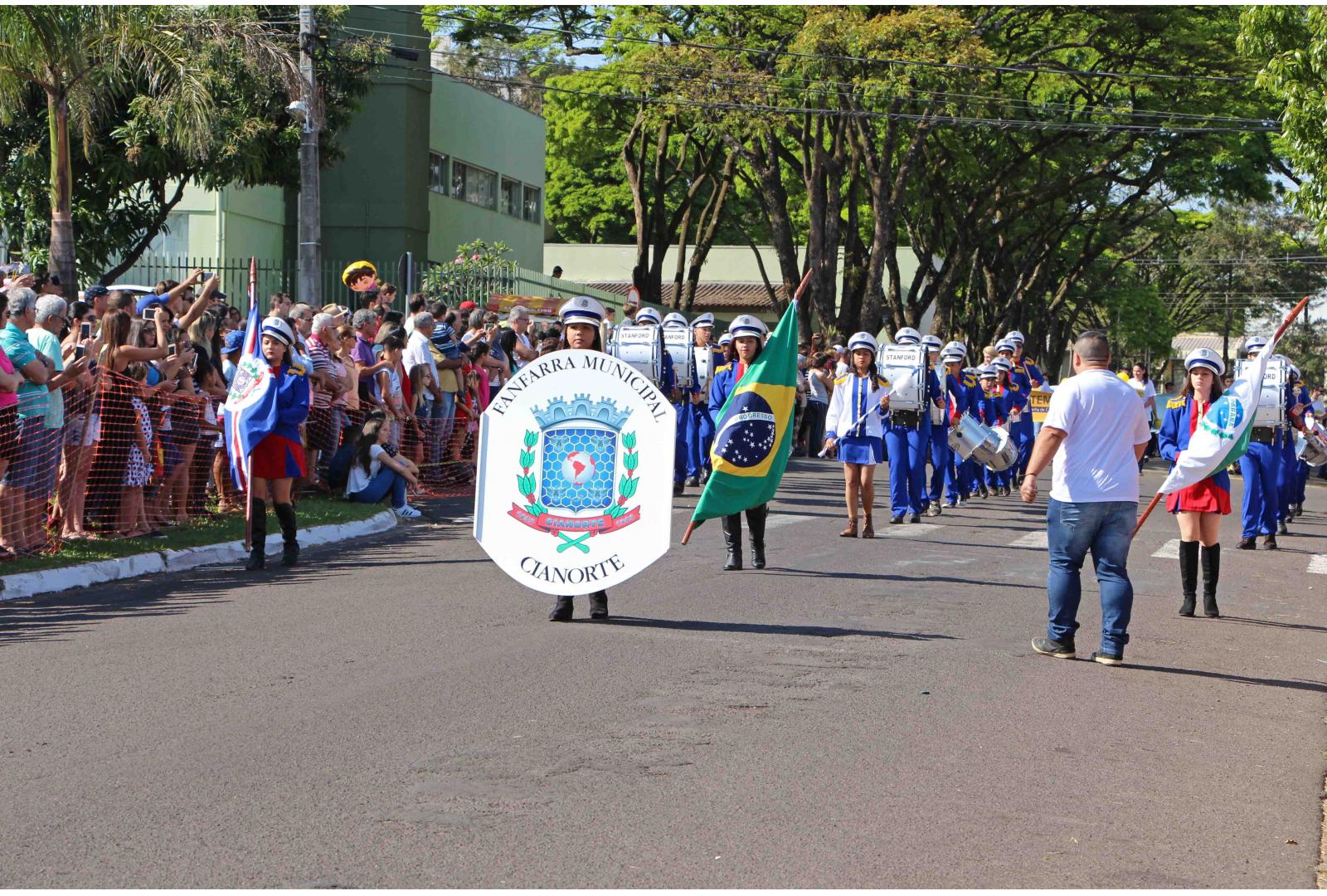 Imagem PROGRAMAÇÃO DA SEMANA DA PÁTRIA COMEÇA EM CIANORTE