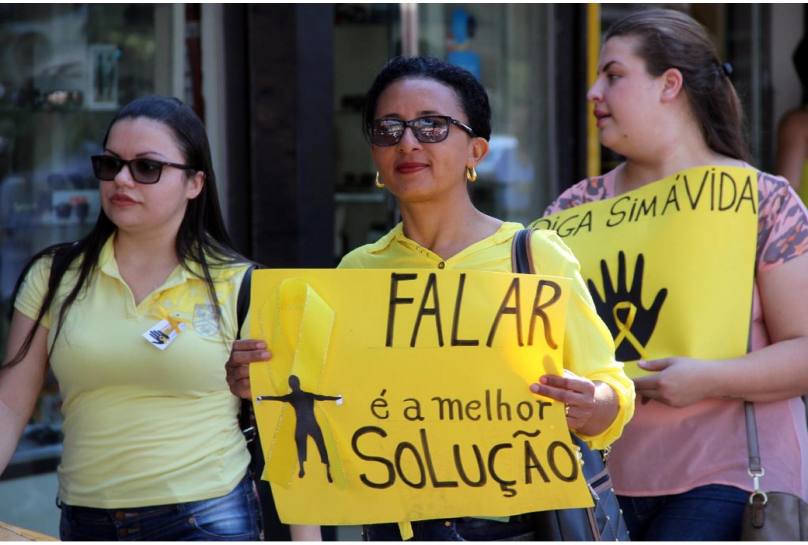 Imagem CAMPANHA DE PREVENÇÃO AO SUICÍDIO COMEÇA EM CIANORTE