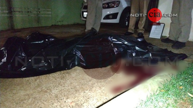 Imagem Vítima de assalto morre baleado por ladrões no Jardim Atlântico em Cianorte