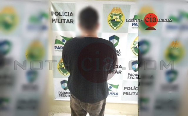 Imagem Suspeito de estupro é preso por mandado judicial na Vila Sete em Cianorte