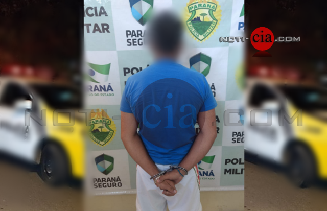 Imagem Polícia Militar prende suspeito de tráfico de drogas na PR-323 em Cianorte