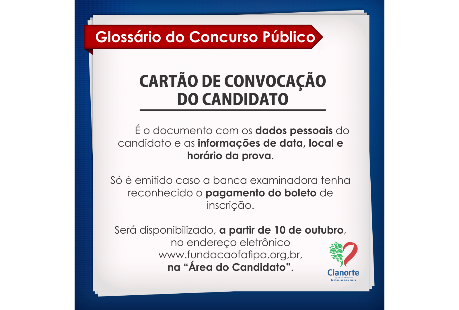 Imagem CONCURSOS: INFORMAÇÕES SOBRE A PROVA OBJETIVA SERÃO DIVULGADAS NESTA QUARTA-FEIRA