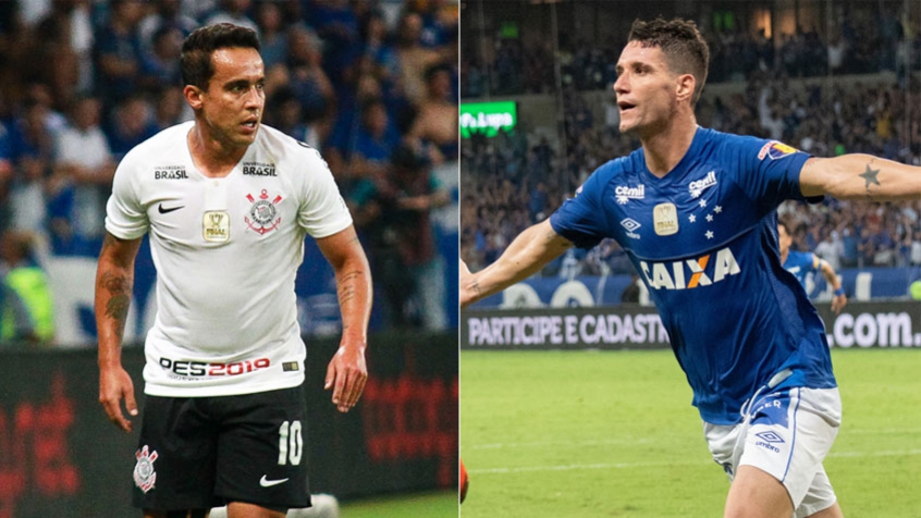 Imagem Corinthians e Cruzeiro fazem, hoje, a grande final da Copa do Brasil