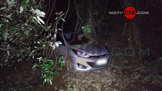 Imagem Motorista sai ileso após acidente na PR-082 em Cianorte