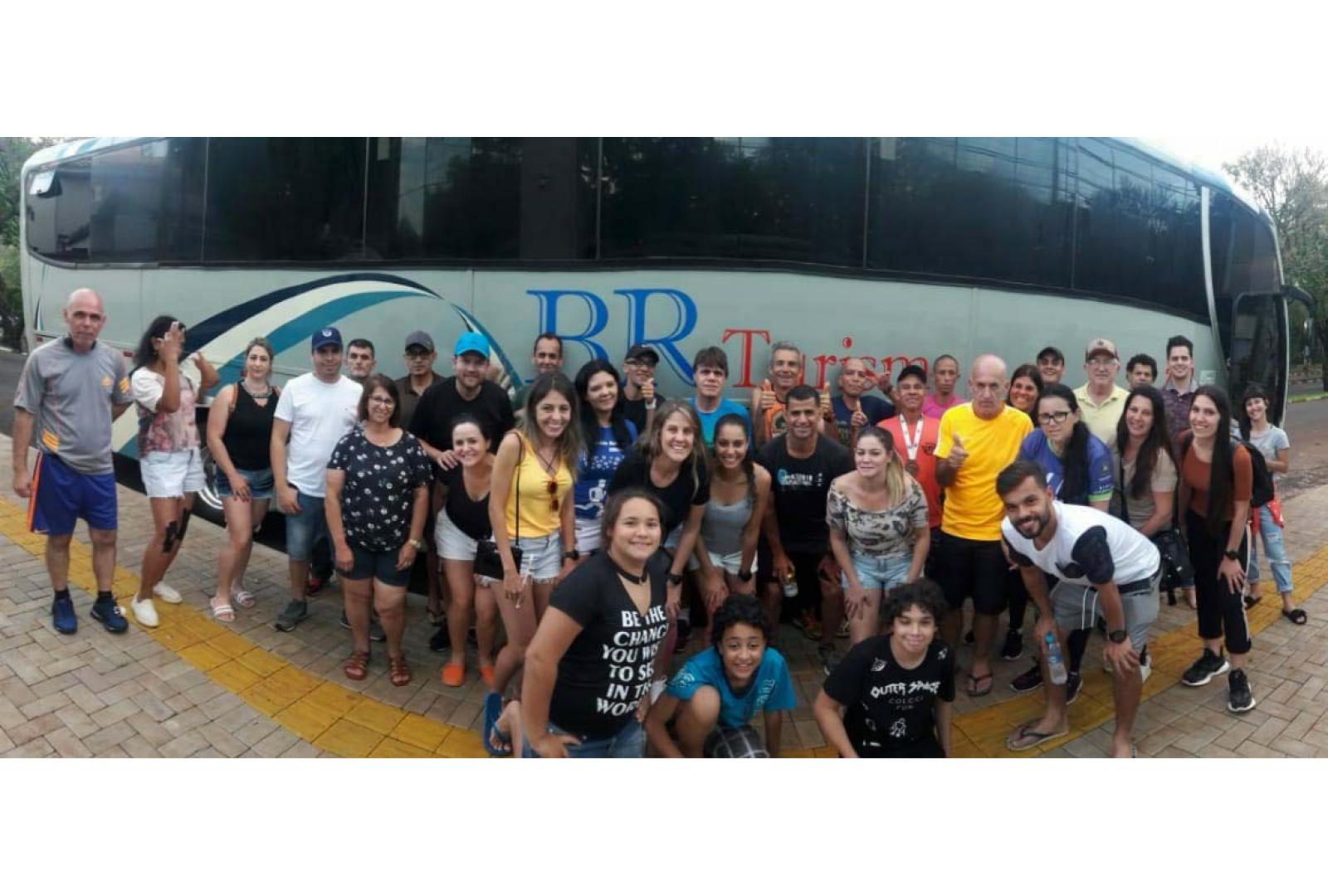 Imagem COM APOIO DA PREFEITURA, CIANORTENSES PARTICIPAM DA MARATONA INTERNACIONAL DE FOZ DO IGUAÇU