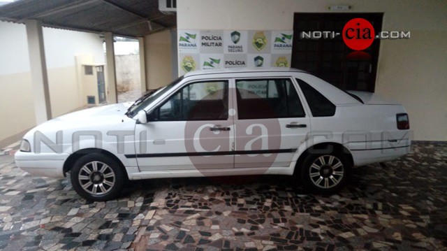 Imagem Mulher é presa por receptação com carro furtado e clonado em Cianorte