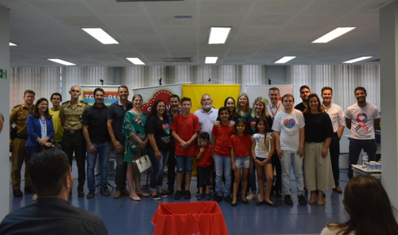 Imagem Câmara de Cianorte participa do lançamento da Campanha Natal Sem Fome 2018