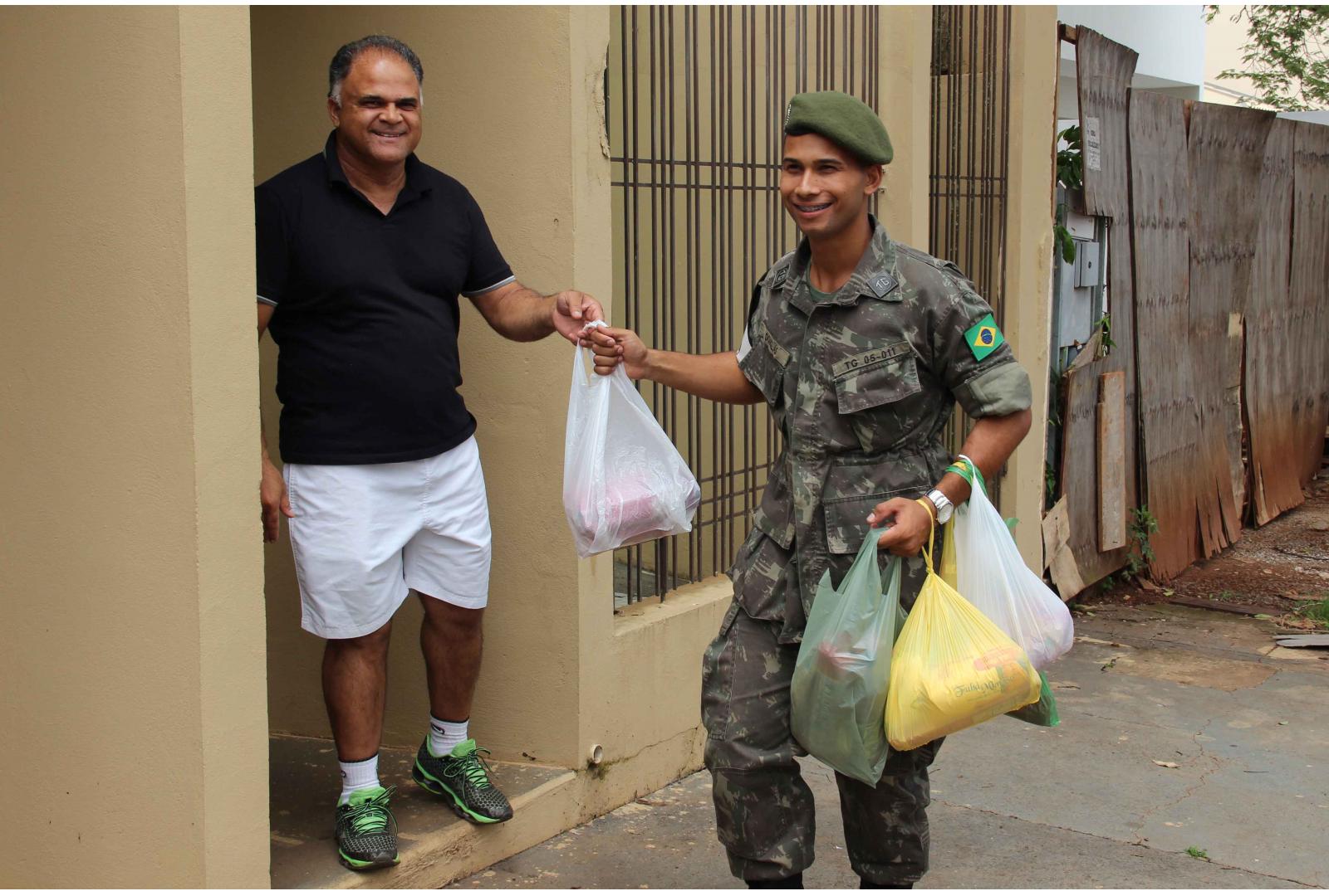 Imagem SEGUNDA ETAPA DA NATAL SEM FOME ARRECADA 6,5 TONELADAS DE ALIMENTOS