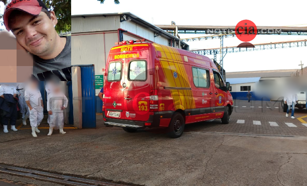 Imagem Vazamento de amônia mata jovem em acidente de trabalho em Japurá