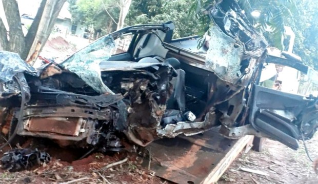 Imagem Jovem de 24 anos morre ao bater carro em árvore em Altônia