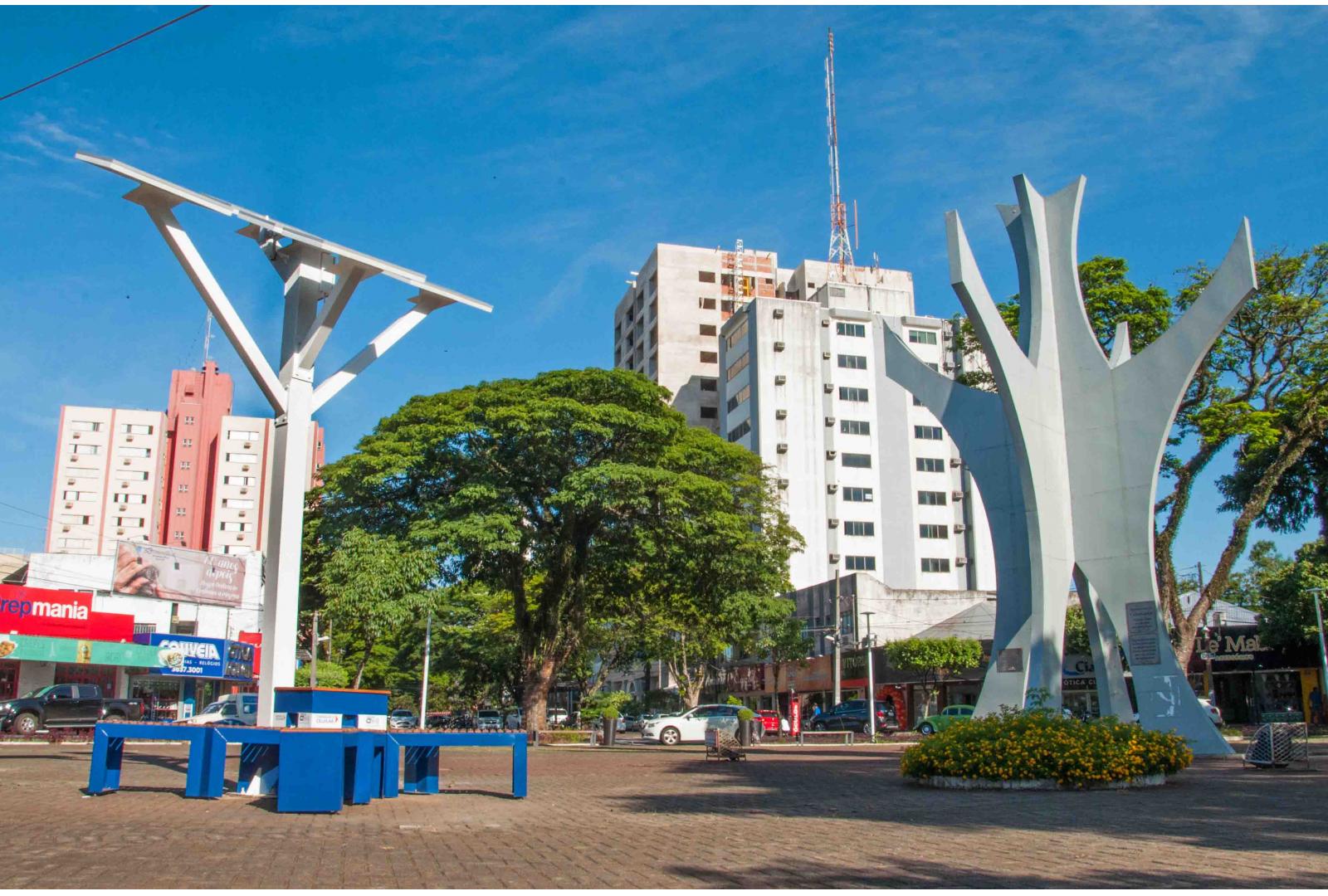 Imagem ÁRVORE DIGITAL OFERECE INTERNET DE GRAÇA NO CENTRO DE CIANORTE