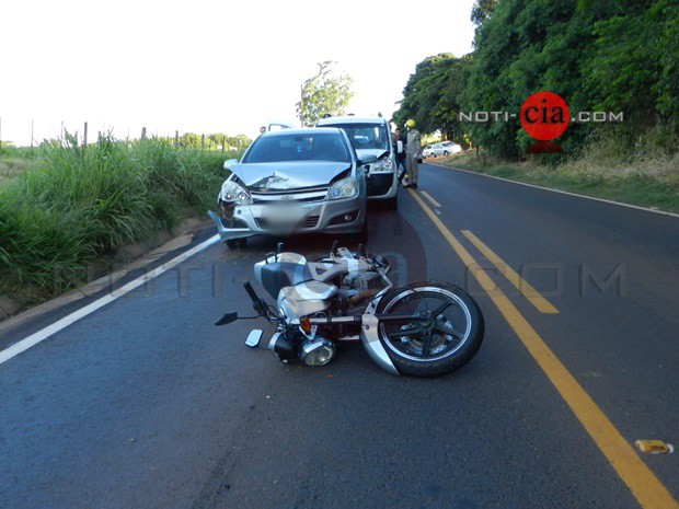 Imagem Engavetamento deixa três feridos na PR-082 em Cianorte