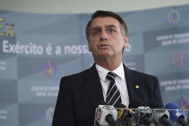 Imagem Bolsonaro será diplomado nesta segunda-feira pelo TSE