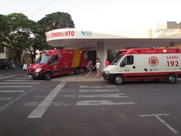 Imagem Acidente entre duas motos na PR-567 sentido à São Lourenço com dois feridos