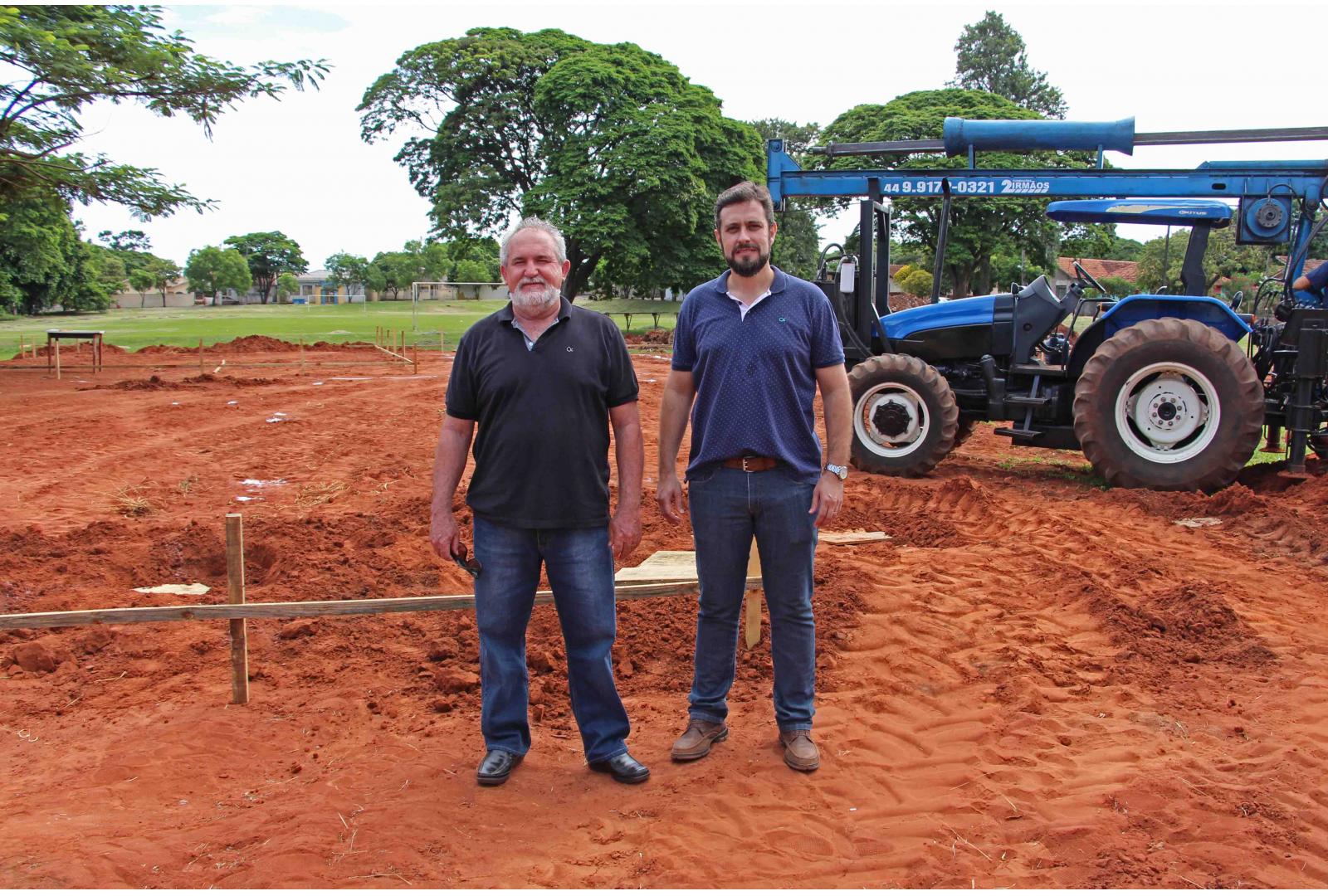 Imagem COMEÇAM AS OBRAS DA NOVA UNIDADE DE SAÚDE DA FAMÍLIA DA ZONA 06