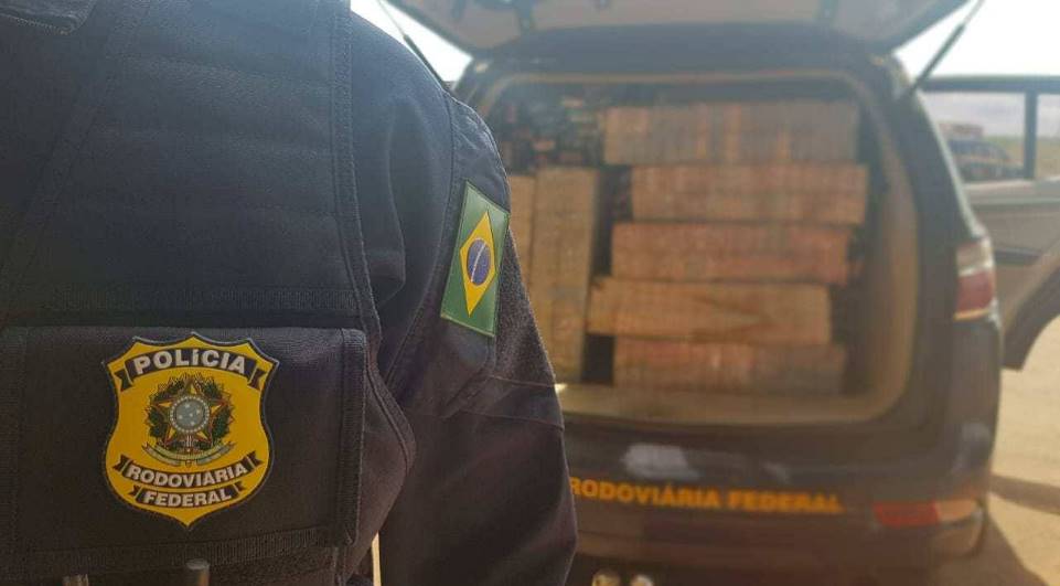 Imagem PRF apreende 51 toneladas de drogas em 2018 no Paraná