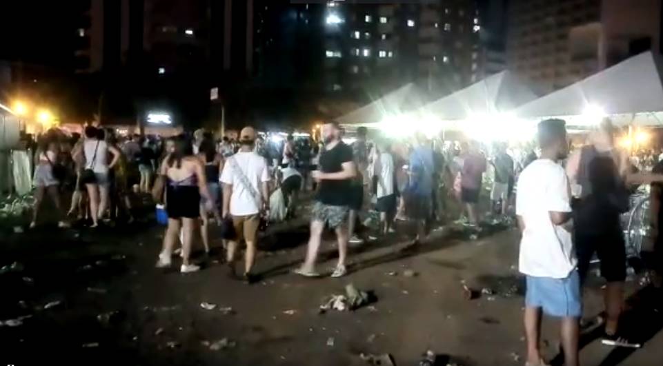 Imagem Após confusão, pré-Carnaval de Maringá é cancelado