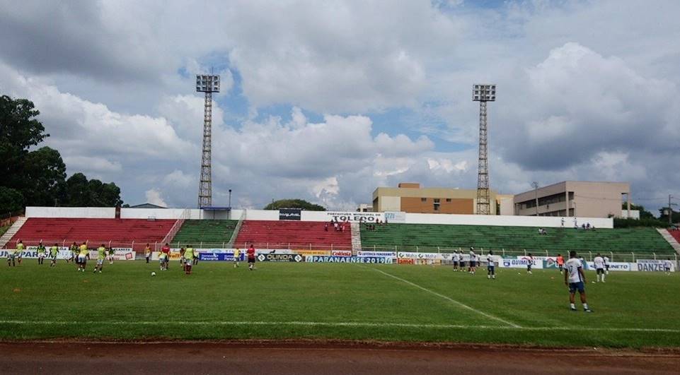 Imagem Toledo e Cianorte empatam em 0 a 0