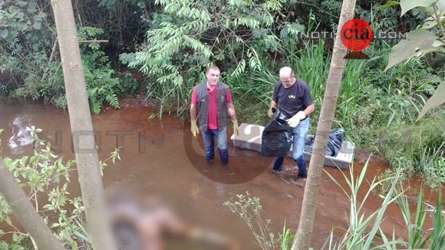 Imagem Corpo é encontrado em córrego próximo a vila rural de Jussara