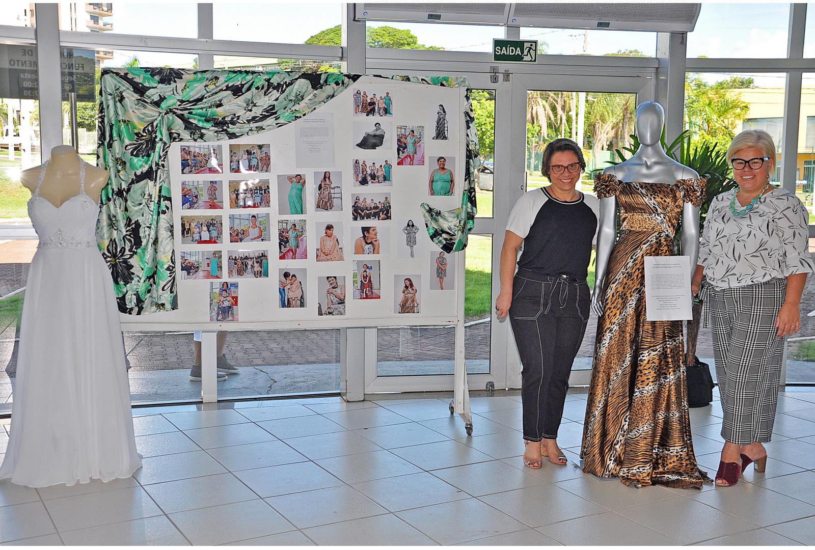 Imagem EXPOSIÇÃO DE MODA INCLUSIVA ESTÁ ABERTA AO PÚBLICO NO PAÇO MUNICIPAL