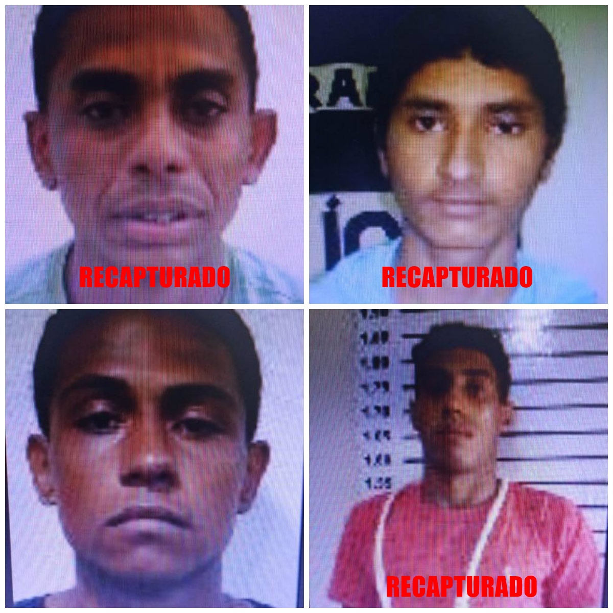 Imagem Polícia prende três fugitivos da cadeia de Cianorte