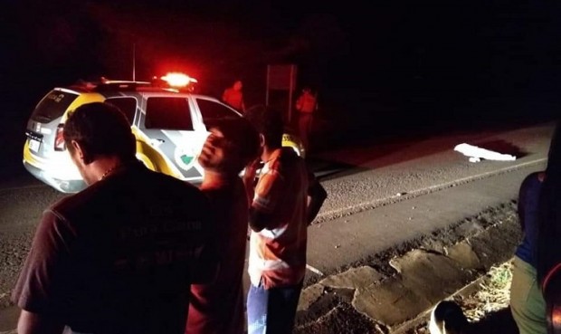 Imagem Homem morre atropelado e motorista foge sem prestar socorro em Nova Olímpia