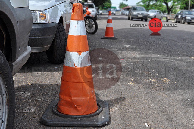 Imagem Reservar vagas de estacionamento é ilegal, alerta Prefeitura