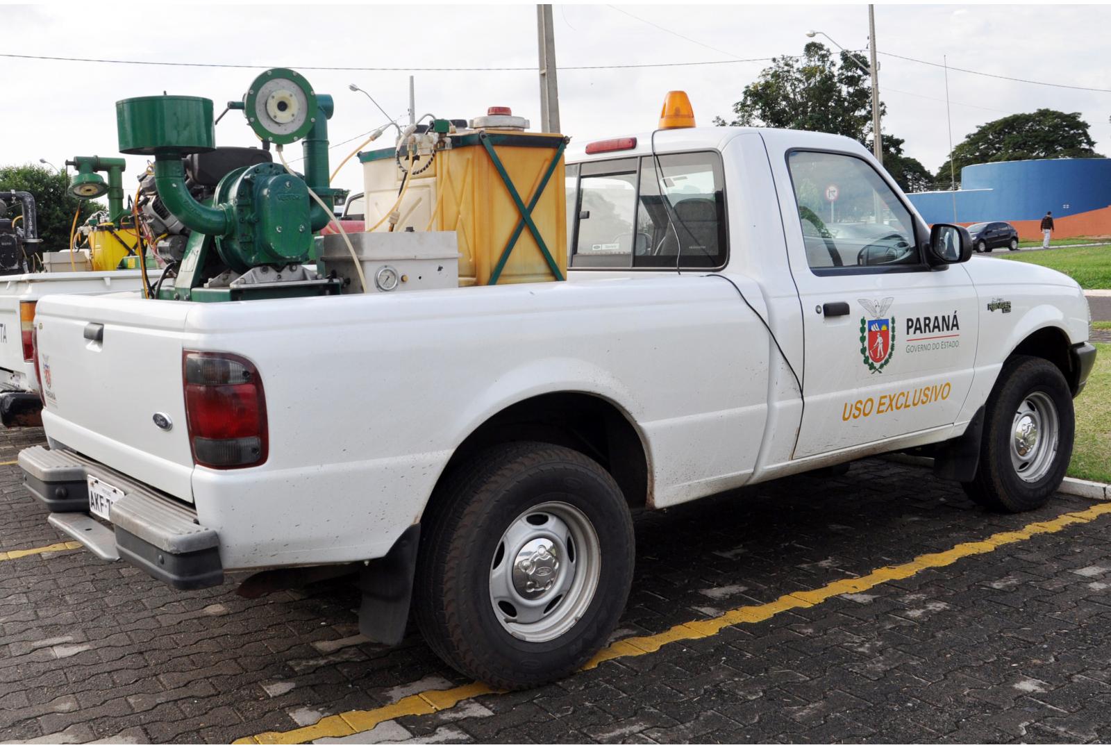 Imagem CIANORTE RECEBE CARRO DE FUMACÊ PARA COMBATER O MOSQUITO DA DENGUE