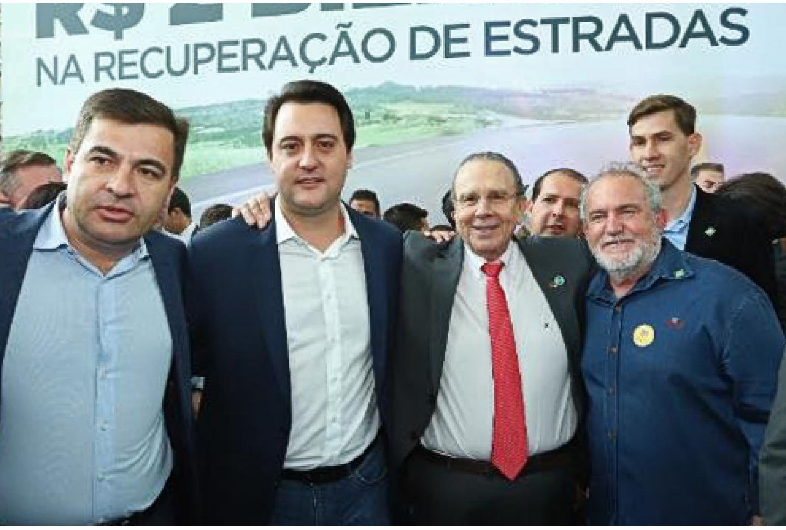 Imagem BONGIORNO E JONAS GUIMARÃES DEFENDEM INTERESSES DE CIANORTE JUNTO AO GOVERNO ESTADUAL