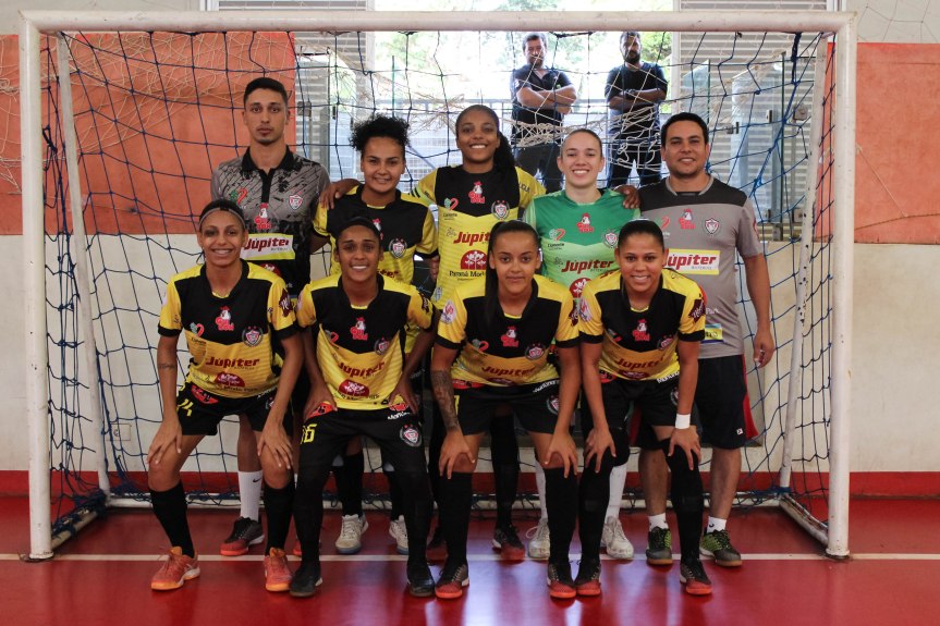 Imagem Futsal feminino conquista o título dos Jogos Universitários do Paraná
