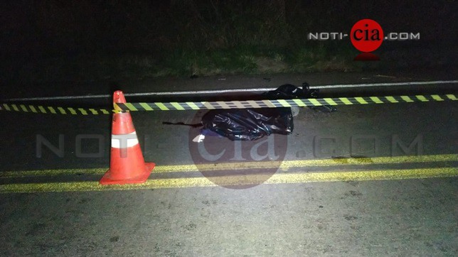 Imagem Motociclista de 47 anos morador de Marabá morre em colisão traseira na PR-323