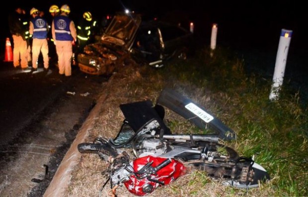 Imagem Acidente grave matou três e deixou outras quatro pessoas feridas em Douradina