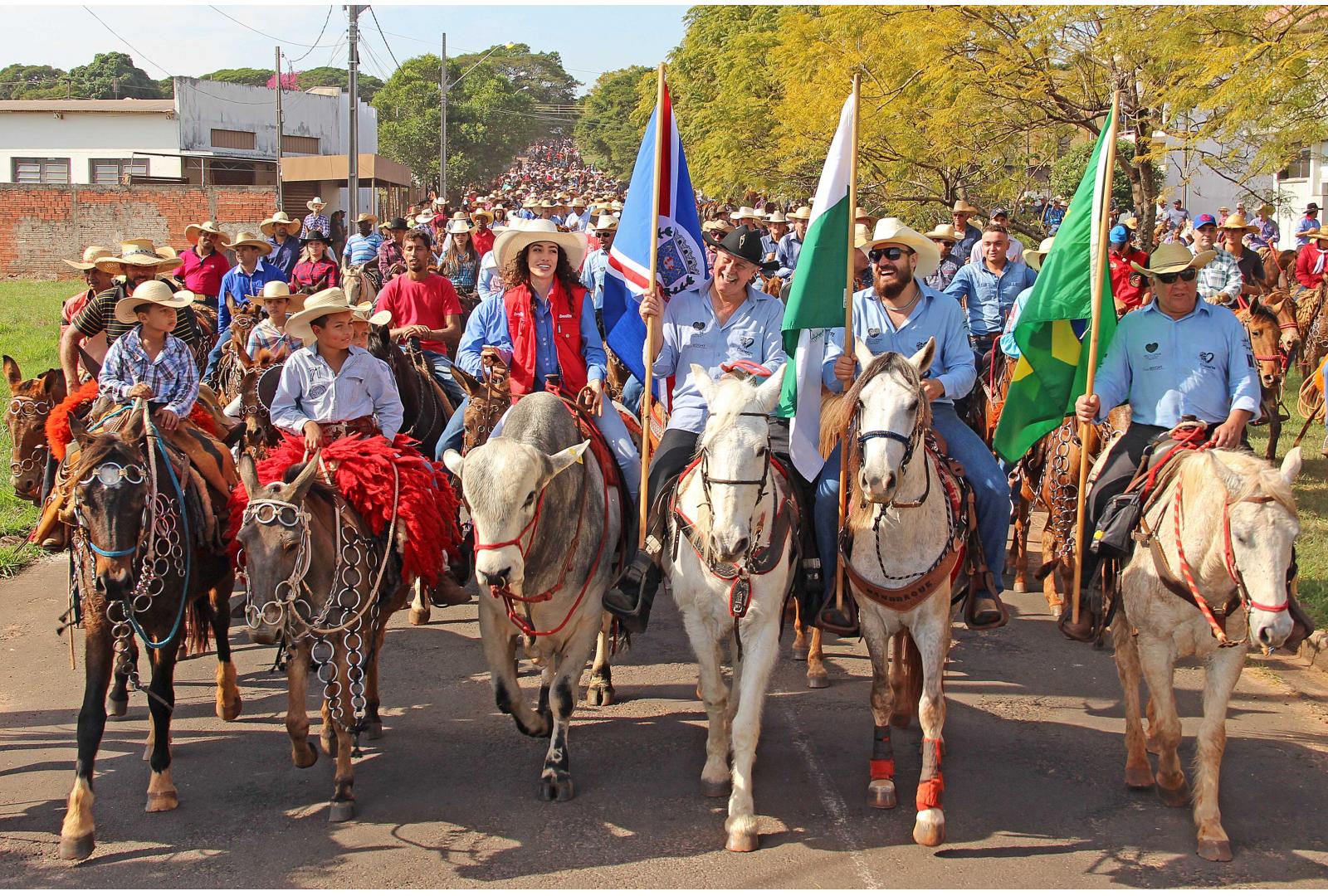 Imagem Previsão do tempo é favorável para a Cavalgada Cinturão Verde