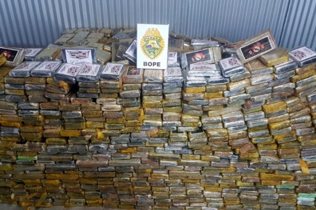 Imagem Bope apreende 3,3 toneladas de cocaína em Guaratuba: a maior apreensão da história do PR