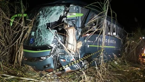 Imagem Motorista da Garcia morre em acidente com ônibus em Porecatu