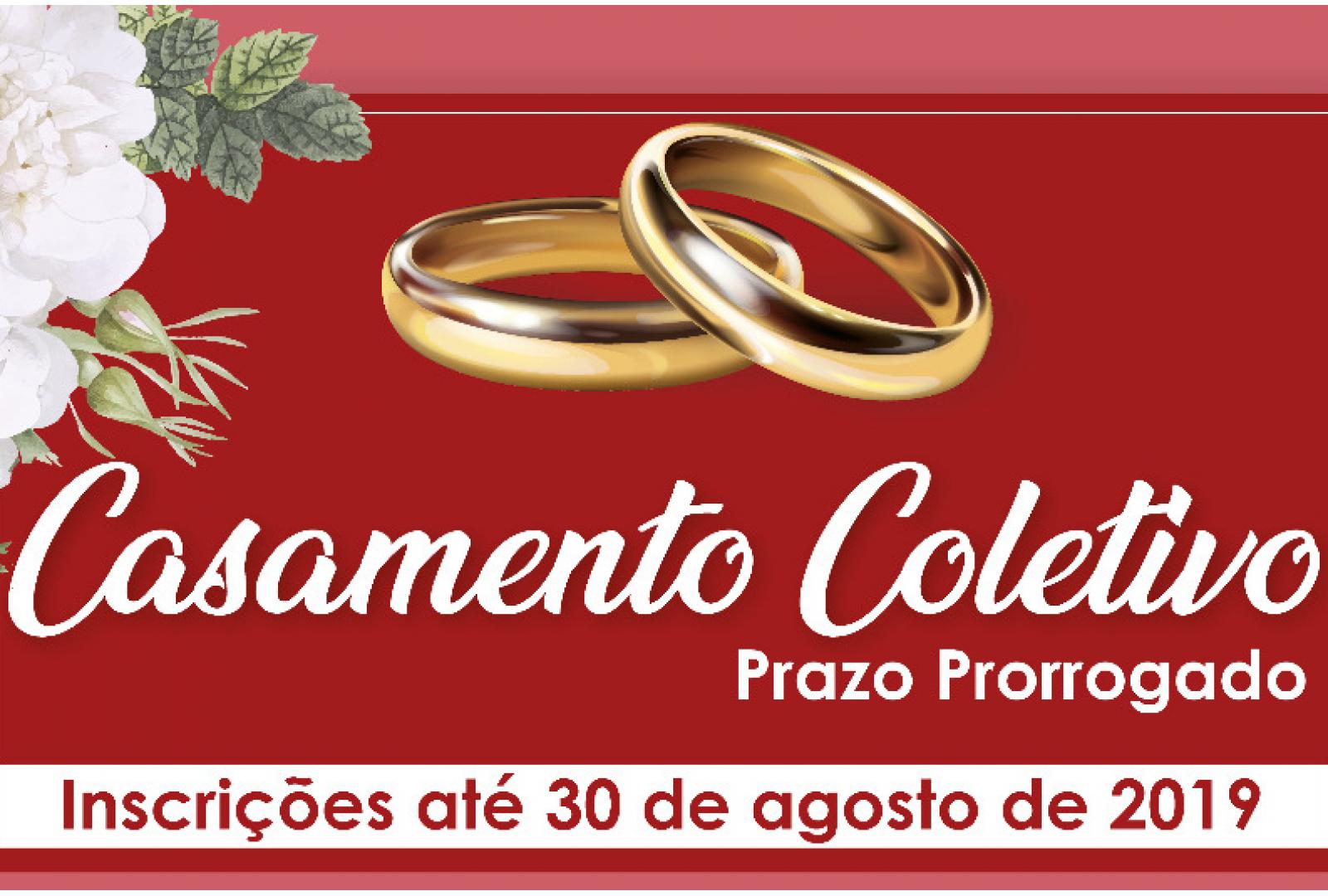 Imagem Inscrições para o casamento coletivo do Justiça no Bairro terminam nesta sexta-feira