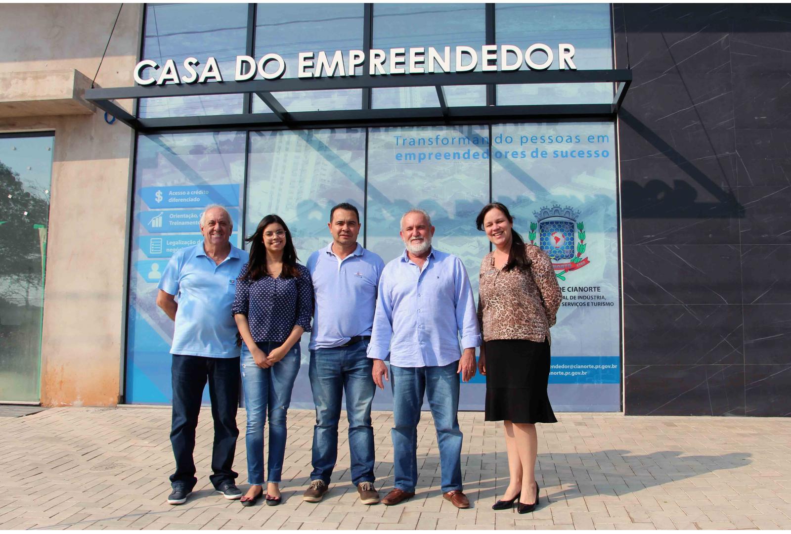 Imagem Prefeitura inaugura Casa do Empreendedor nesta quinta-feira