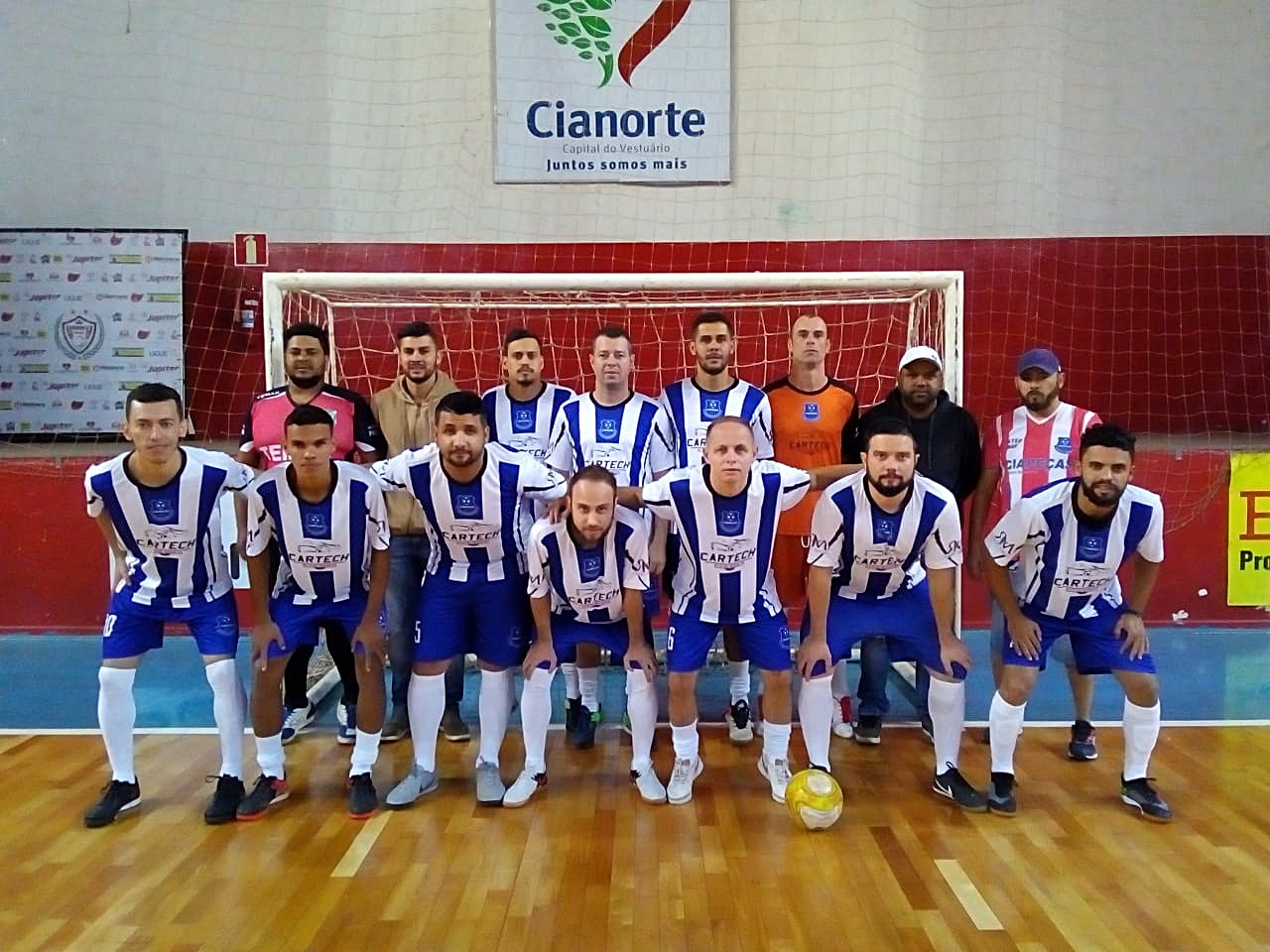 Imagem Semifinais do Municipal de  Futsal serão disputadas nesta sexta-feira