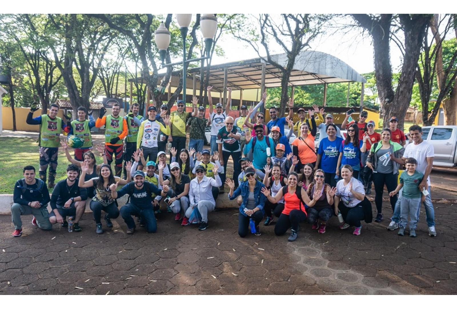 Imagem Organizadores testam trajeto da 3ª Caminhada Internacional na Natureza