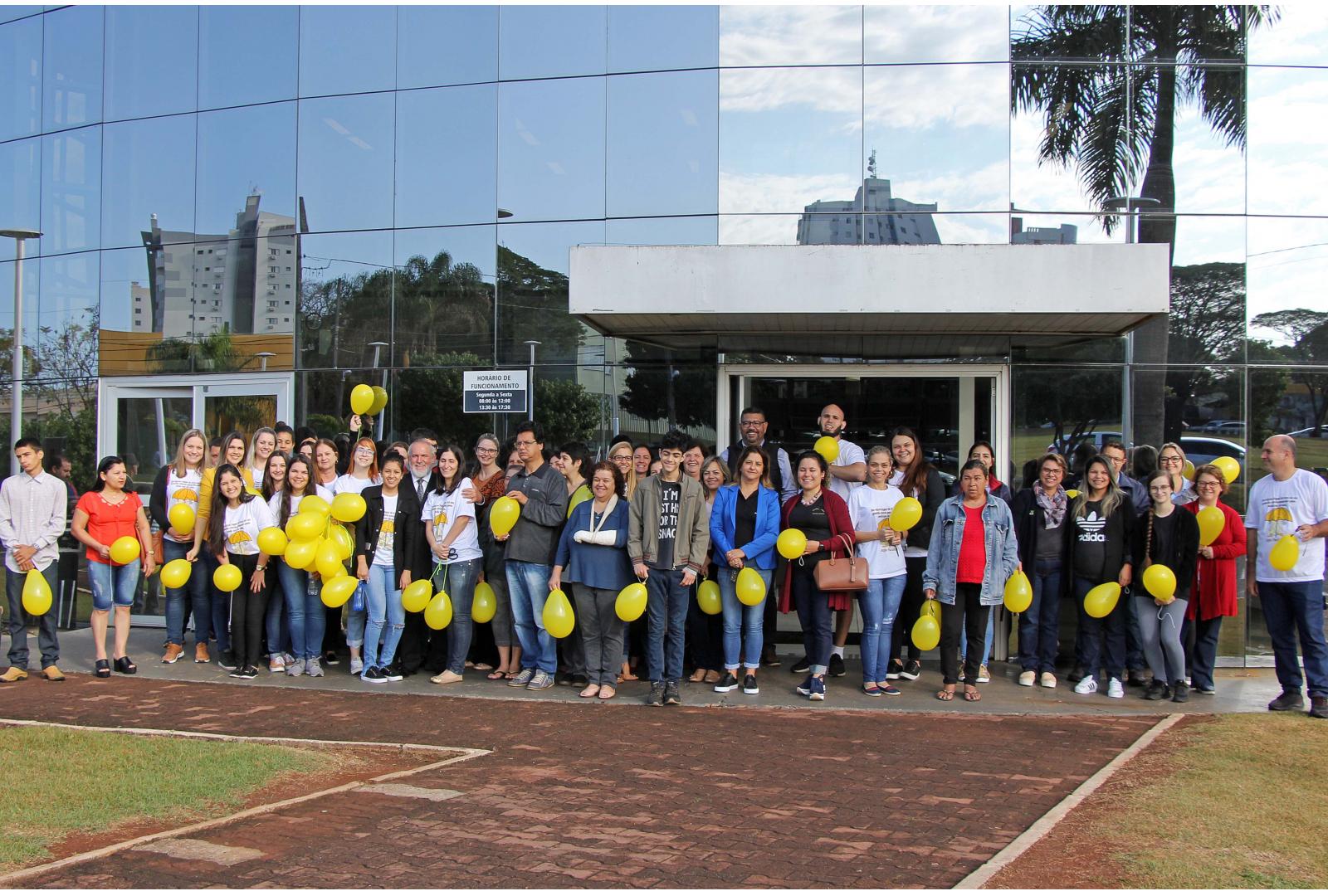 Imagem Campanha Setembro Amarelo conta com programação especial em Cianorte